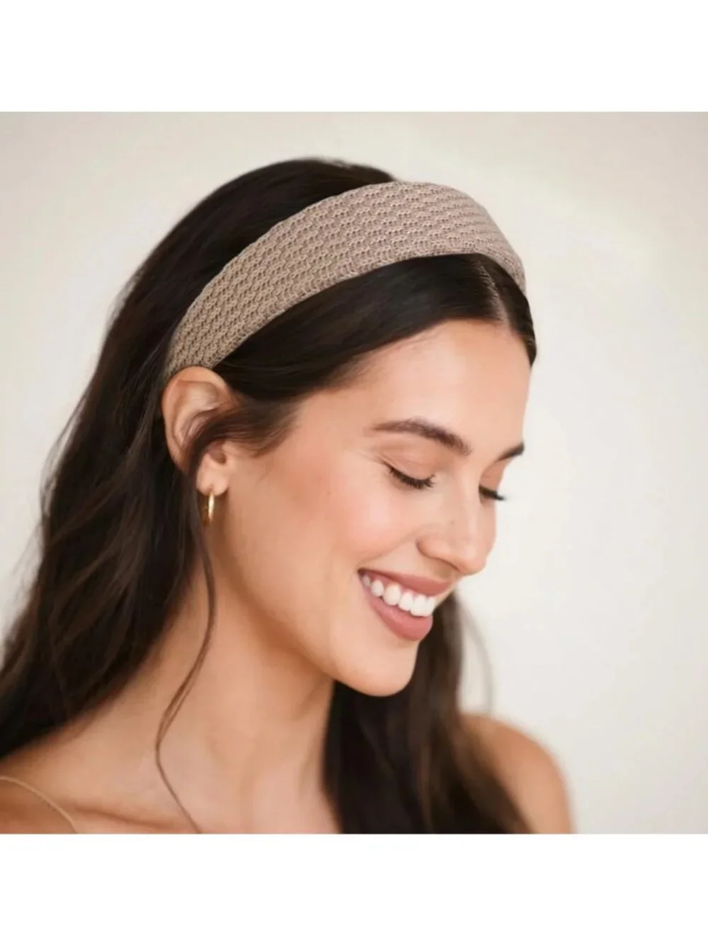 Trendy Non-Slip Knitted Headbands for Women & Girls - 4PCS Fashion Hair